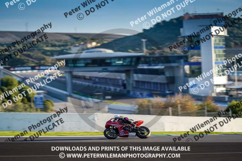 25 to 27th november 2017;Jerez;event digital images;motorbikes;no limits;peter wileman photography;trackday;trackday digital images